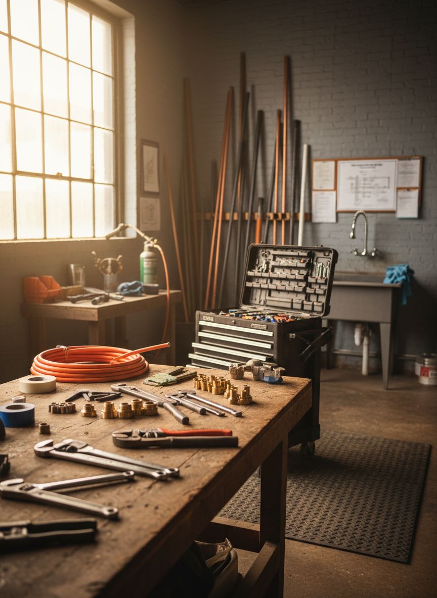 Pro Plumber Irvine CA team